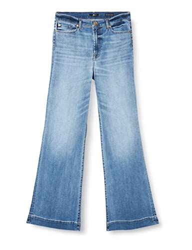 7 For All Mankind Damen Jswd44a0 Jeans, Light Blue, 24 EU von 7 For All Mankind