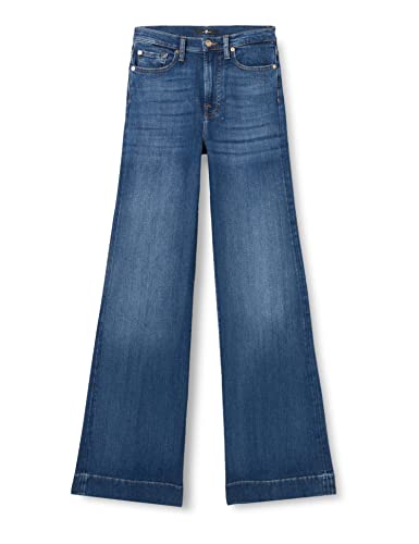 7 For All Mankind Damen Jswd44as Jeans, Light Blue, 25 EU von 7 For All Mankind