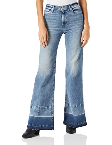 7 For All Mankind Damen Jswdu940 Jeans, Light Blue, 24 EU von 7 For All Mankind