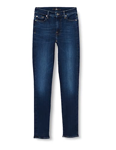 7 For All Mankind Damen Jswzu580 Jeans, Dark Blue, 27 EU von 7 For All Mankind