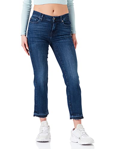 7 For All Mankind Damen Jsyx44a0 Jeans, Dark Blue, 25 EU von 7 For All Mankind