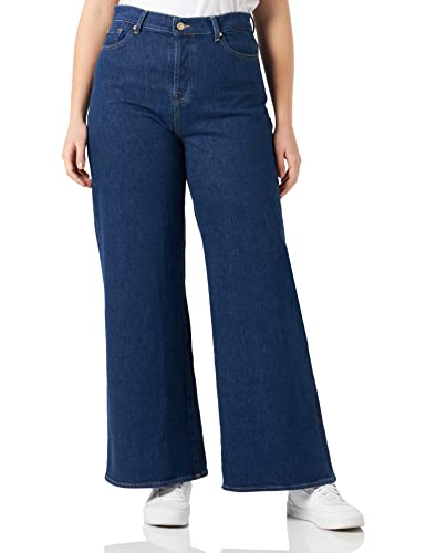 7 For All Mankind Damen Jszoc650 Jeans, Dark Blue, 24 EU von 7 For All Mankind