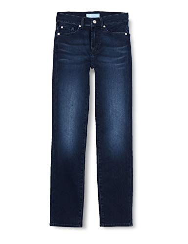 7 For All Mankind Damen Roxanne Jeans, Dark Blue, 24 EU von 7 For All Mankind