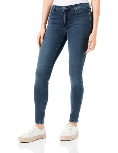 7 For All Mankind HW Skinny Slim Illusion Overcast von 7 For All Mankind