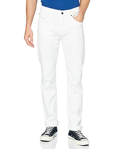 7 For All Mankind Herren Slimmy Jeans, Weiß, 38 EU von 7 For All Mankind