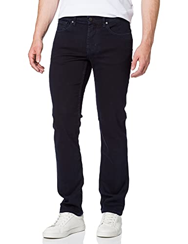 7 For All Mankind Herren Slimmy Luxe Performance Eco Blue Black Jeans, Dark Blue, 29W 30L EU von 7 For All Mankind