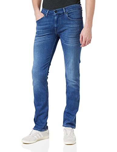 7 For All Mankind Herren Slimmy Slim Jeans, Blau (Mid Blue BD), 31W / 33L von 7 For All Mankind