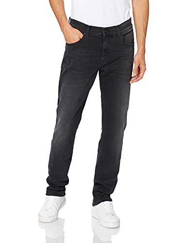 7 For All Mankind Herren Slimmy Slim Jeans, Schwarz (Black 0bb), 40W / 32L von 7 For All Mankind