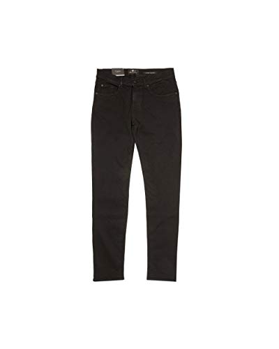 7 For All Mankind Herren Slimmy Tapered Fit Jeans, Schwarz (Black 0bc), 31W / 32L von 7 For All Mankind