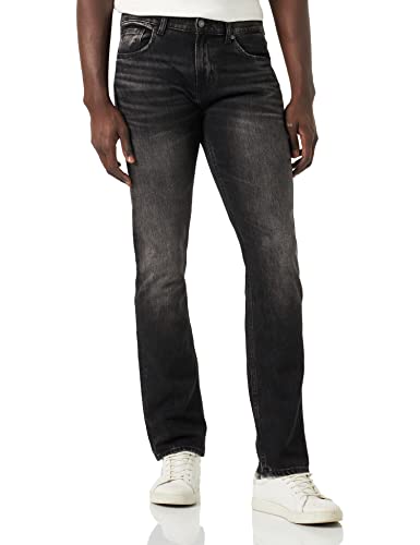 7 For All Mankind Herren The Straight Thunder Jeans, Schwarz, 32 EU von 7 For All Mankind