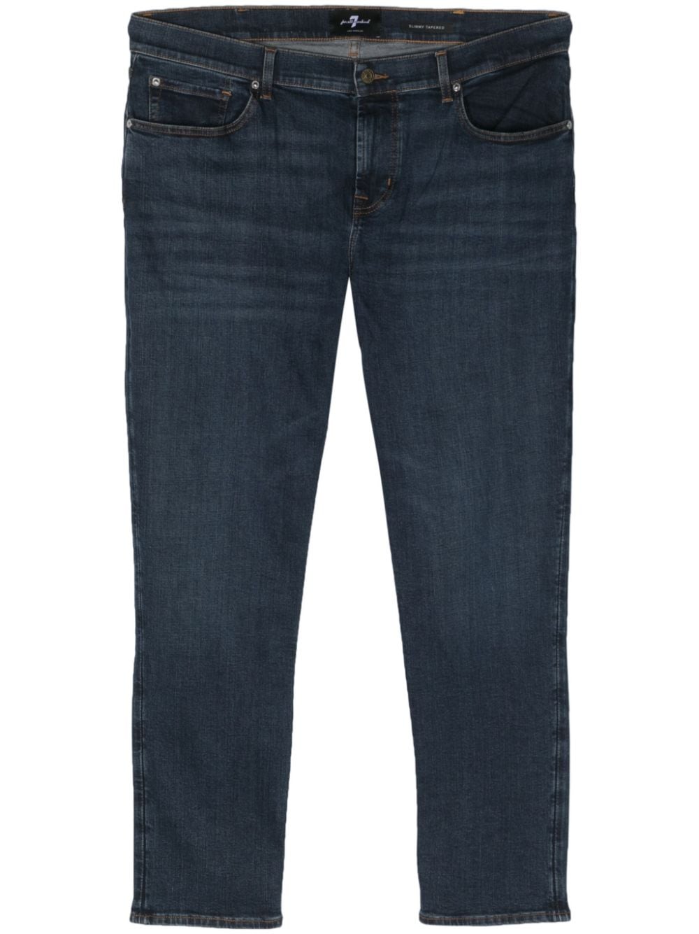 7 For All Mankind Jeans mit Tapered-Bein - Blau von 7 For All Mankind