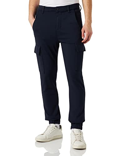 7 For All Mankind Men's Cargo Chino Double Knit Pants, Dark Blue, Regular von 7 For All Mankind