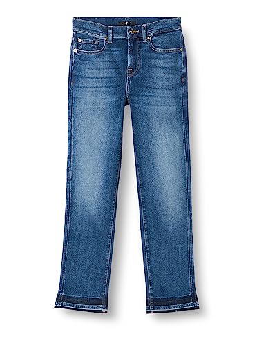 7 For All Mankind The Straight Crop Soho Light with Released Hem von 7 For All Mankind