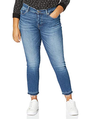 7 For All Mankind Women's Asher Jeans, Mid Blue, 26 von 7 For All Mankind