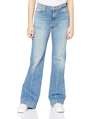 7 For All Mankind Women's MODERN Dojo Jeans, Light Indigo, 23 von 7 For All Mankind