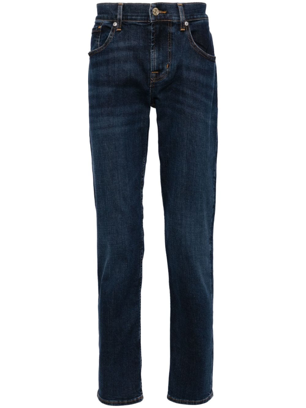 7 For All Mankind Jeans mit geradem Bein - Blau von 7 For All Mankind