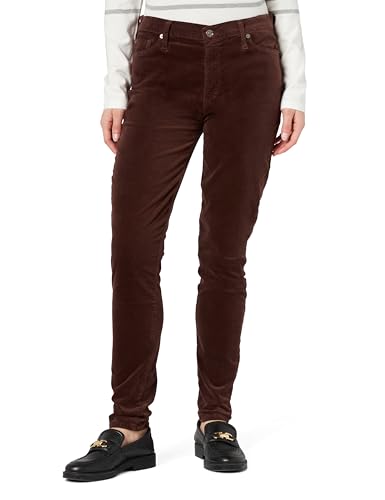 HW Skinny Velvet Chicory Coffe von 7 For All Mankind