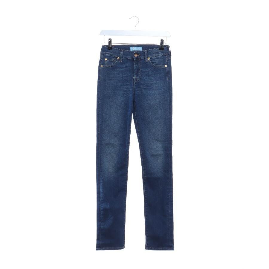 7 for all mankind Jeans Skinny W25 Blau von 7 for all mankind