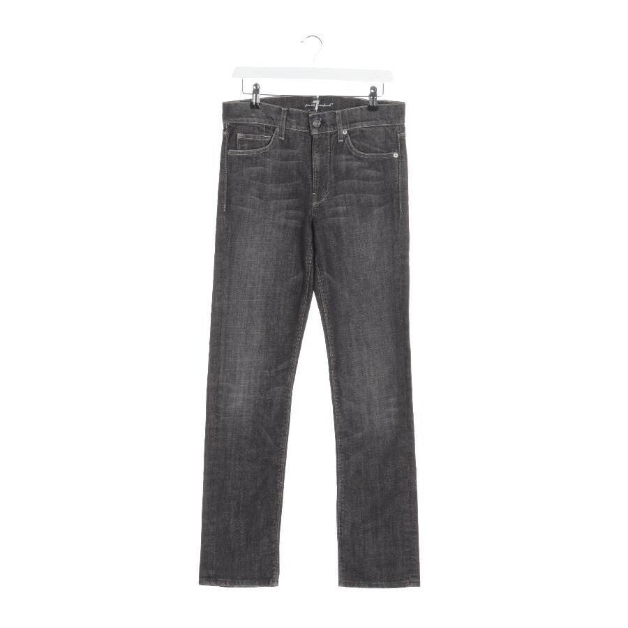 7 for all mankind Jeans Slim Fit W30 Schwarz von 7 for all mankind