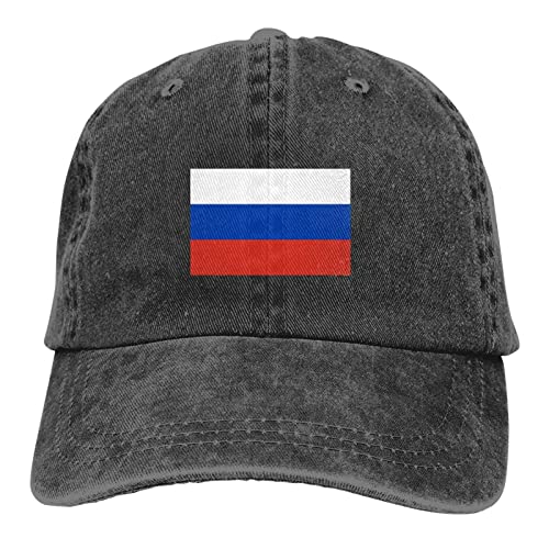 736 Baseball Mütze Flagge Von Russland Baseball Kappe Sport Sonnenblende Mütze Outdoor Baseball Cap Für Reisen, Herren, Tennis von 736