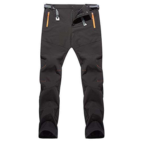 7VSTOHS Herren Outdoor Frühjahrs-Wanderhose Atmungsaktive Leichte Wanderhose Klettern Reiten Freizeithose Arbeitshose von 7VSTOHS