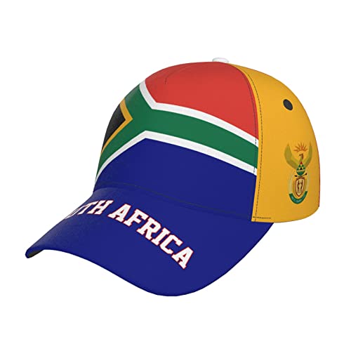 874 Baseball Cap Südafrika-Flagge Südafrikanisch Baseballkappe Mode Trucker Hut Lässig Sonnenschutz Basecap Für Golf Reisen Outdoor von 874