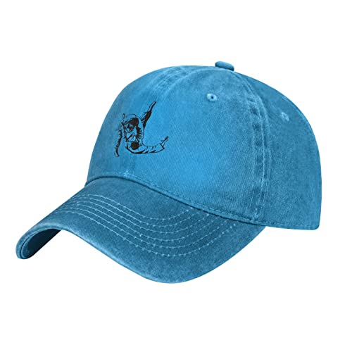 874 Baseballkappe Judo-Überwurf, Unisex, Twill, Einfarbig Baseball Kappe Verstellbare Baseball Mützen Unisex Dad Hat Für Vintage Wandern Cotton Basecap von 874