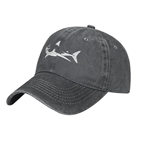 874 Baseballkappe Shark Unisex Twill Uni Baseball Mützen Unisex Dad Hat Verstellbare Baseball Kappe Für Vintage Distressed Stickerei Cap Wandern von 874