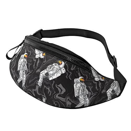 Sport Hüfttasche Abstrakter Astronautenraum Unisex Hüfttaschen Mit Reißverschluss,Atmungsaktiv Taillentasche Für Herren Geschenke Spazieren 14X35Cm von 874