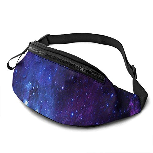 Umhängetaschen Galaxis Unisex Lauftasche Multifunktionale,Stylisch Damen Brustbeutel Für Herren Aktivitäten Outdoor 14X35Cm von 874