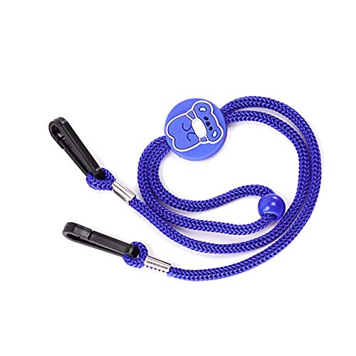 Maske Kette, längenverstellbar Schnalle mit Bär – Maskenkette Masken Ohrbügel Haken, Maskenband Lanyard Umhängeband, Maskenhalterung, Lanyard, Halterung für Maske, Halsband (C) von 95