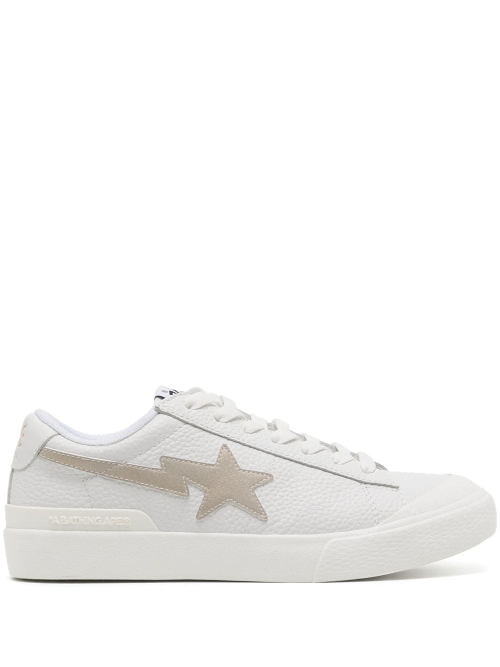 A BATHING APE® Mad Sta #1 Sneakers - Weiß von A BATHING APE®