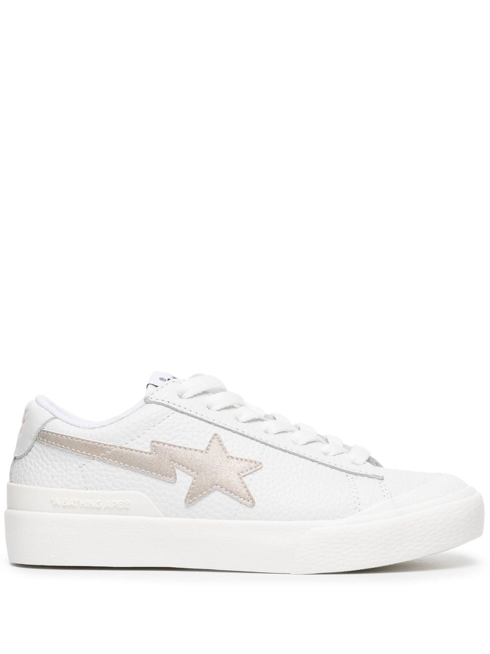 A BATHING APE® Mad Sta Sneakers - Weiß von A BATHING APE®