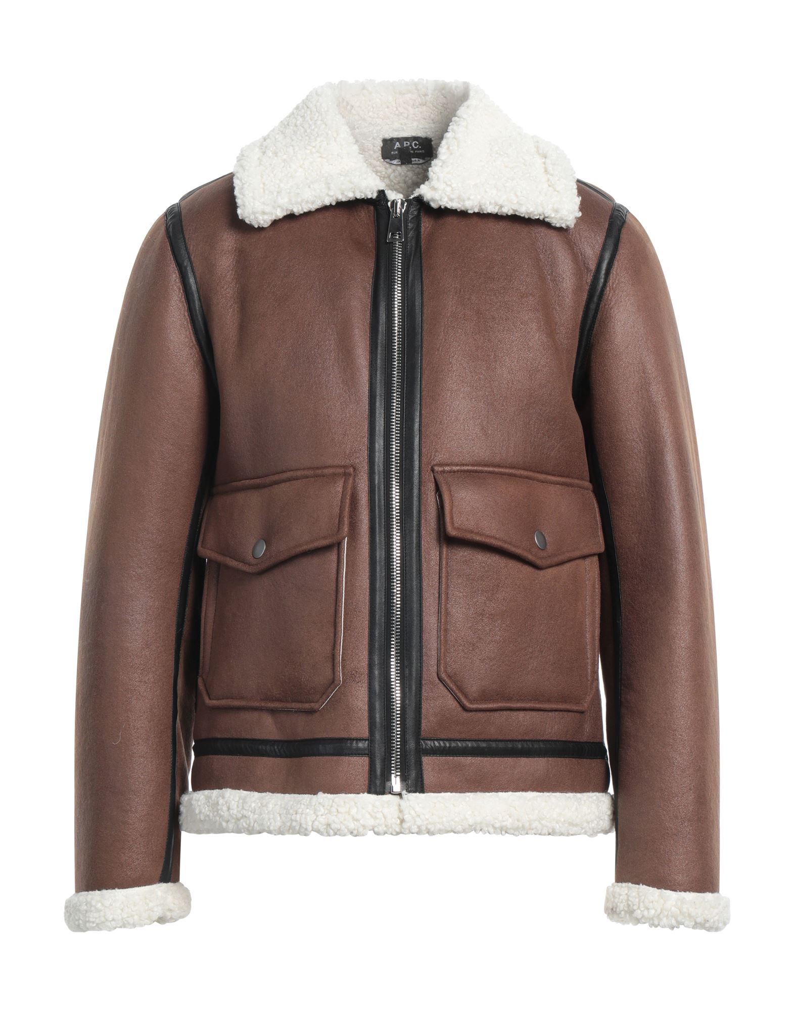 A.P.C. Shearling- & Kunstfell Herren Mittelbraun von A.P.C.