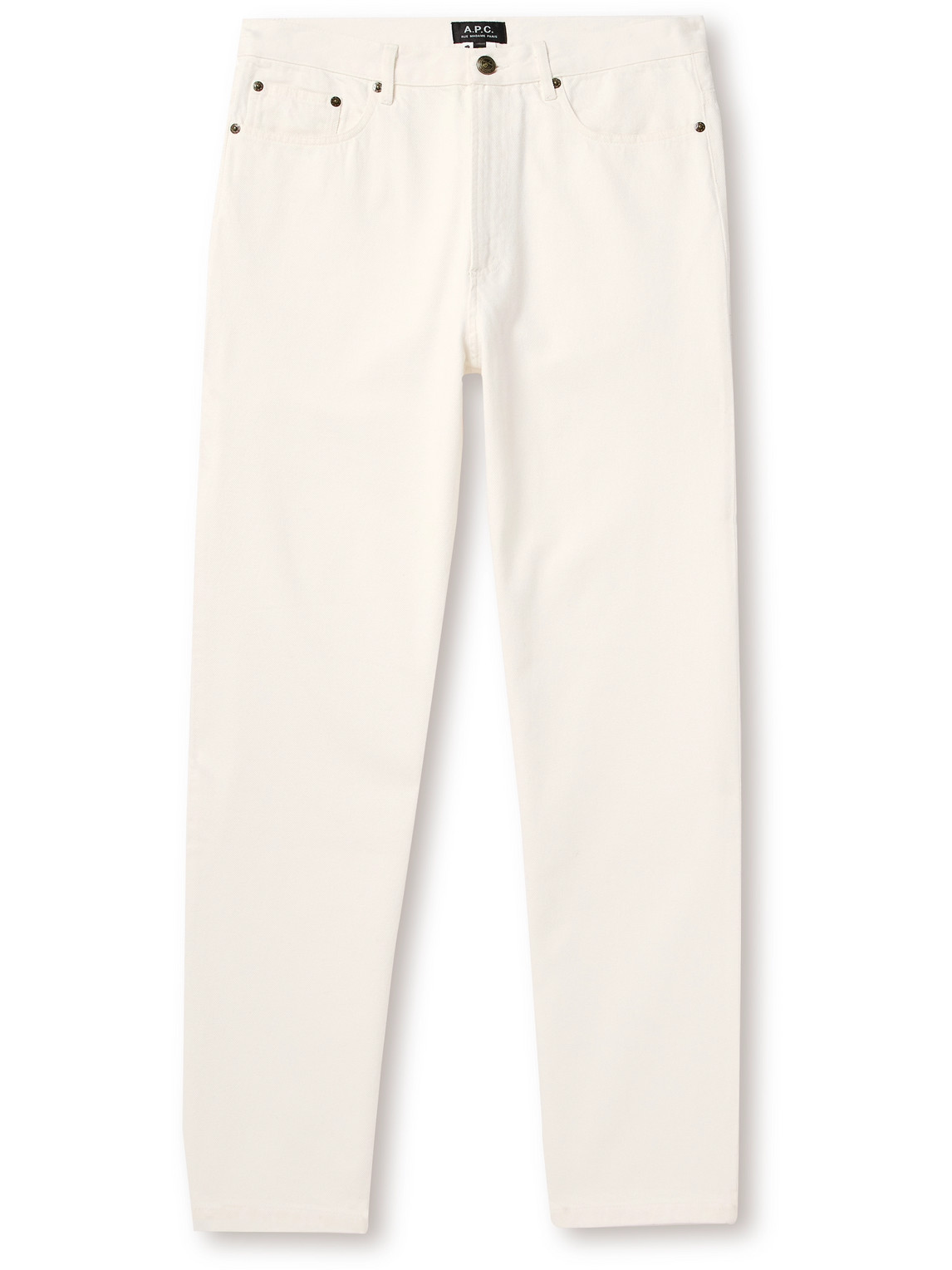 A.P.C. - Jean Martin Tapered Jeans - Men - White - UK/US 28 von A.P.C.