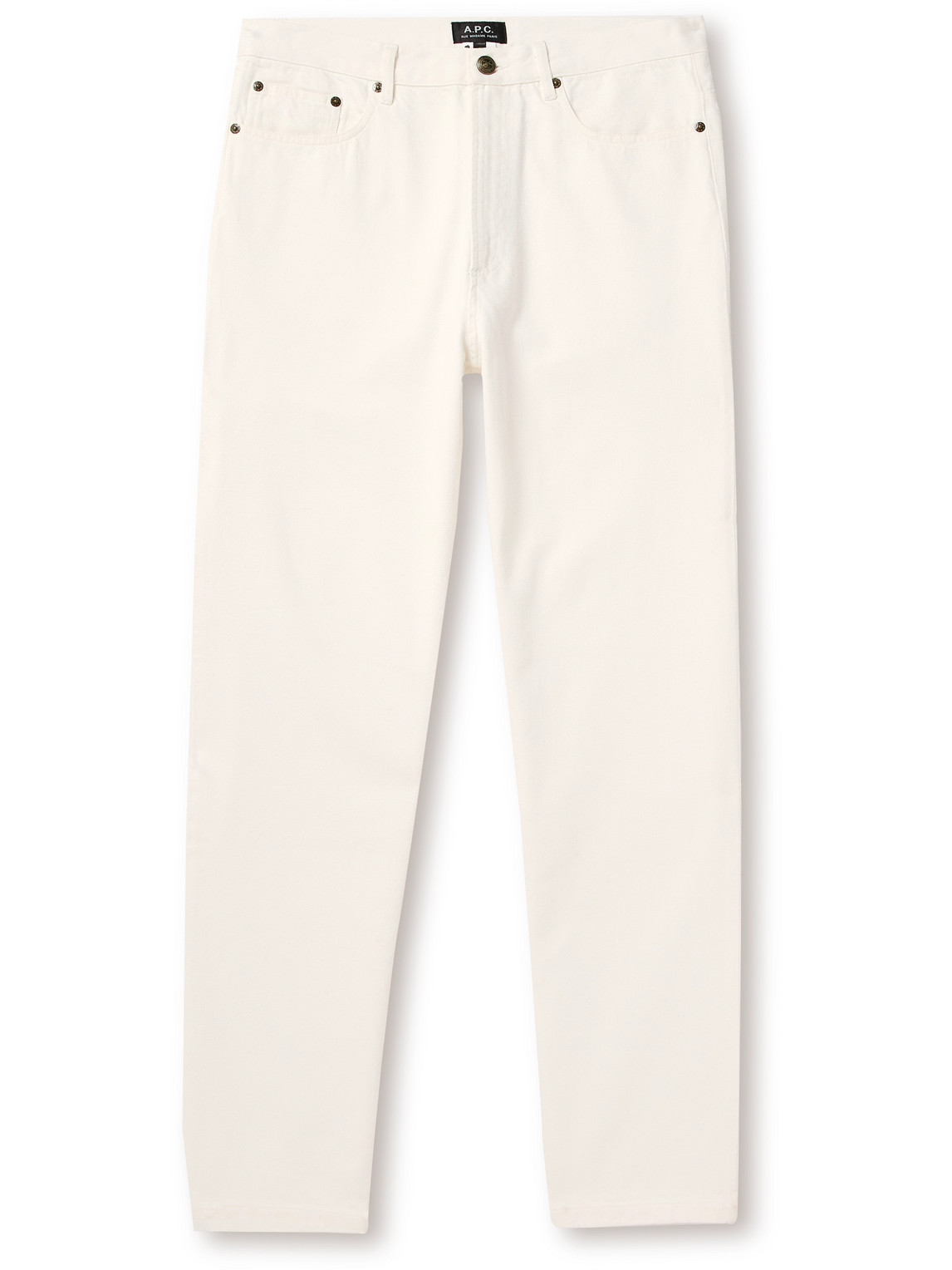 A.P.C. - Jean Martin Tapered Jeans - Men - White - UK/US 33 von A.P.C.