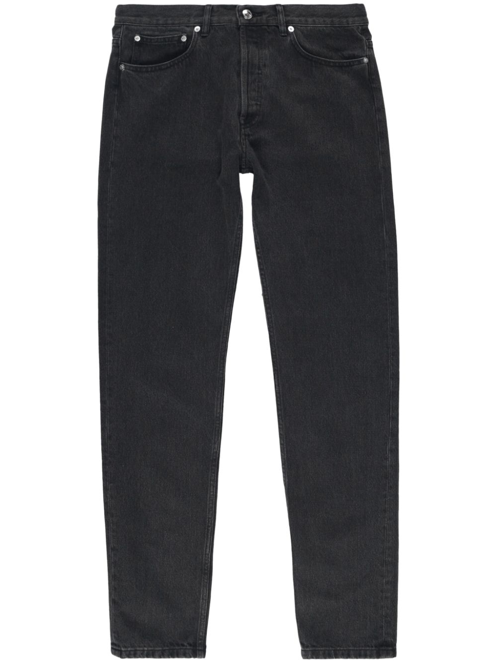 A.P.C. Petit New Standard Slim-Fit-Jeans - Schwarz von A.P.C.