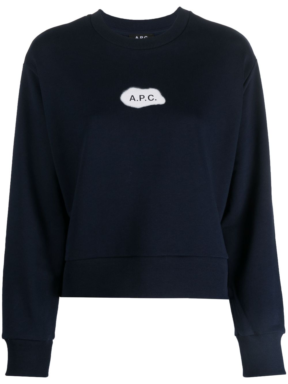 A.P.C. Sibylle Sweatshirt - Blau von A.P.C.