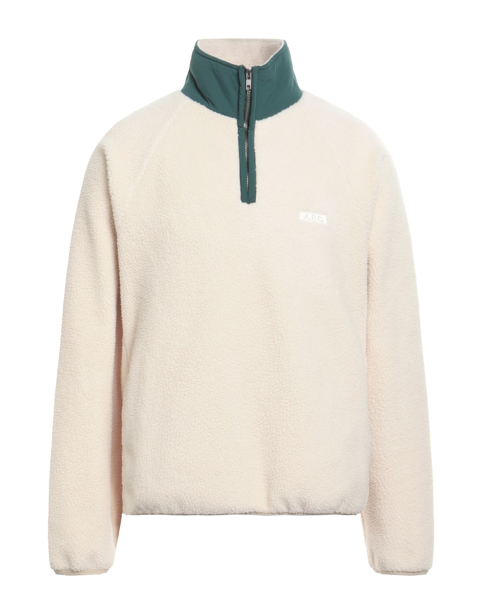 A.P.C. Sweatshirt Herren Off white von A.P.C.