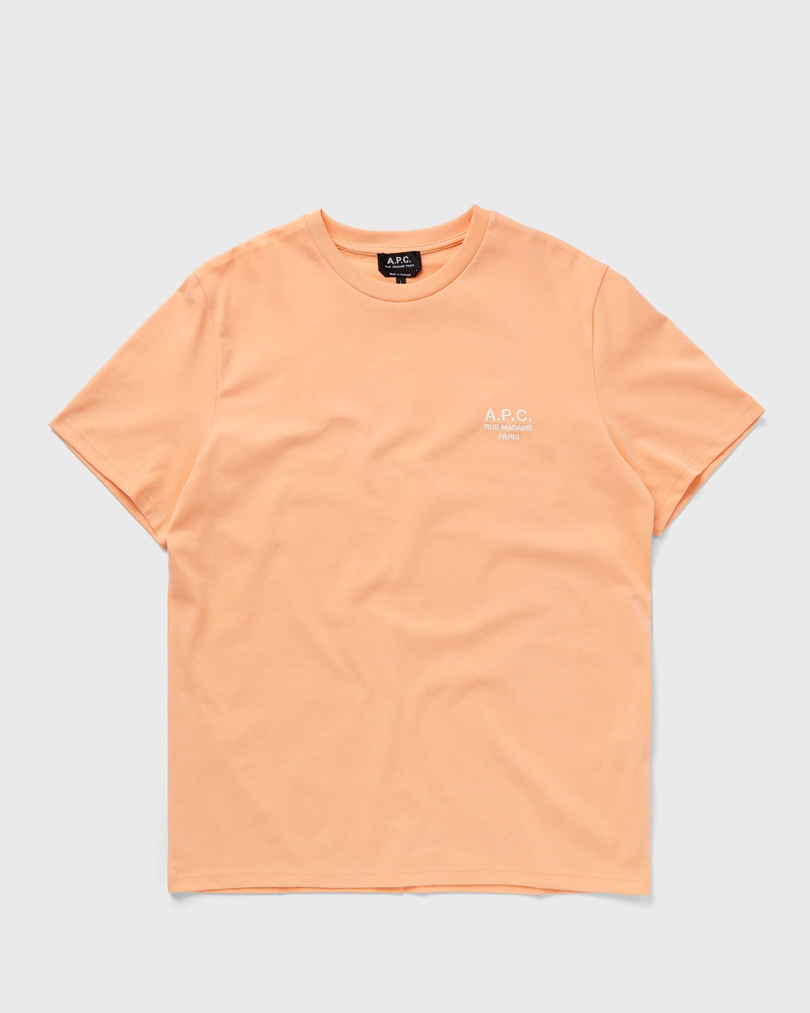 A.P.C. T-shirt new raymond men Shortsleeves pink in Größe:S von A.P.C.