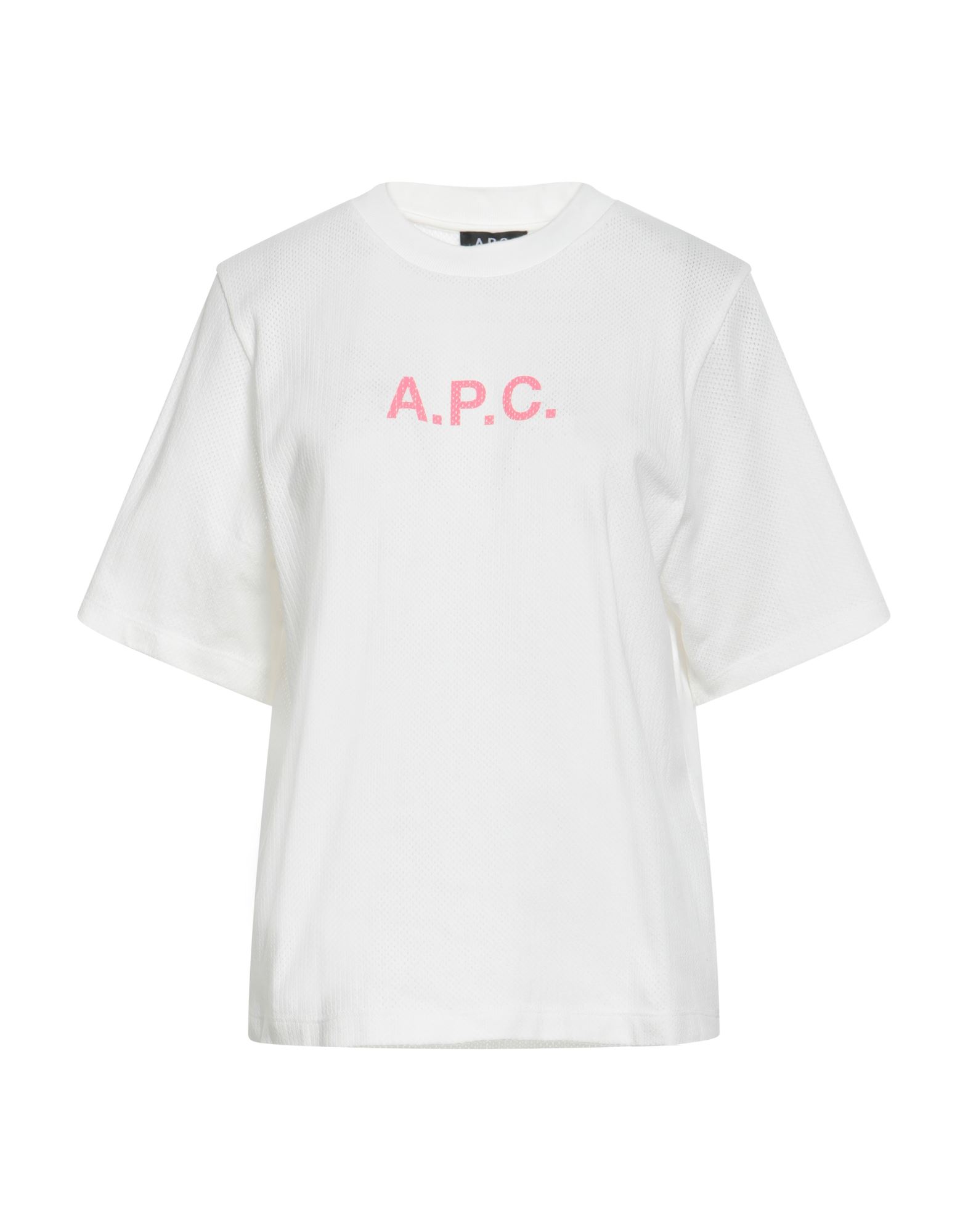 A.P.C. T-shirts Damen Off white von A.P.C.