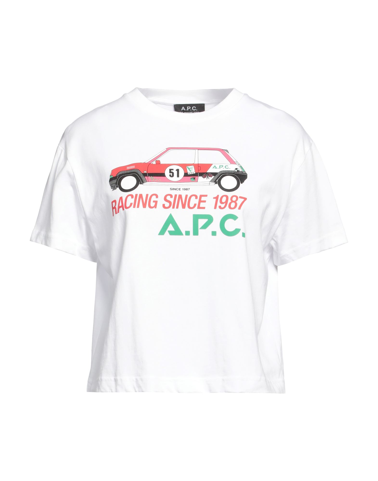 A.P.C. T-shirts Damen Weiß von A.P.C.