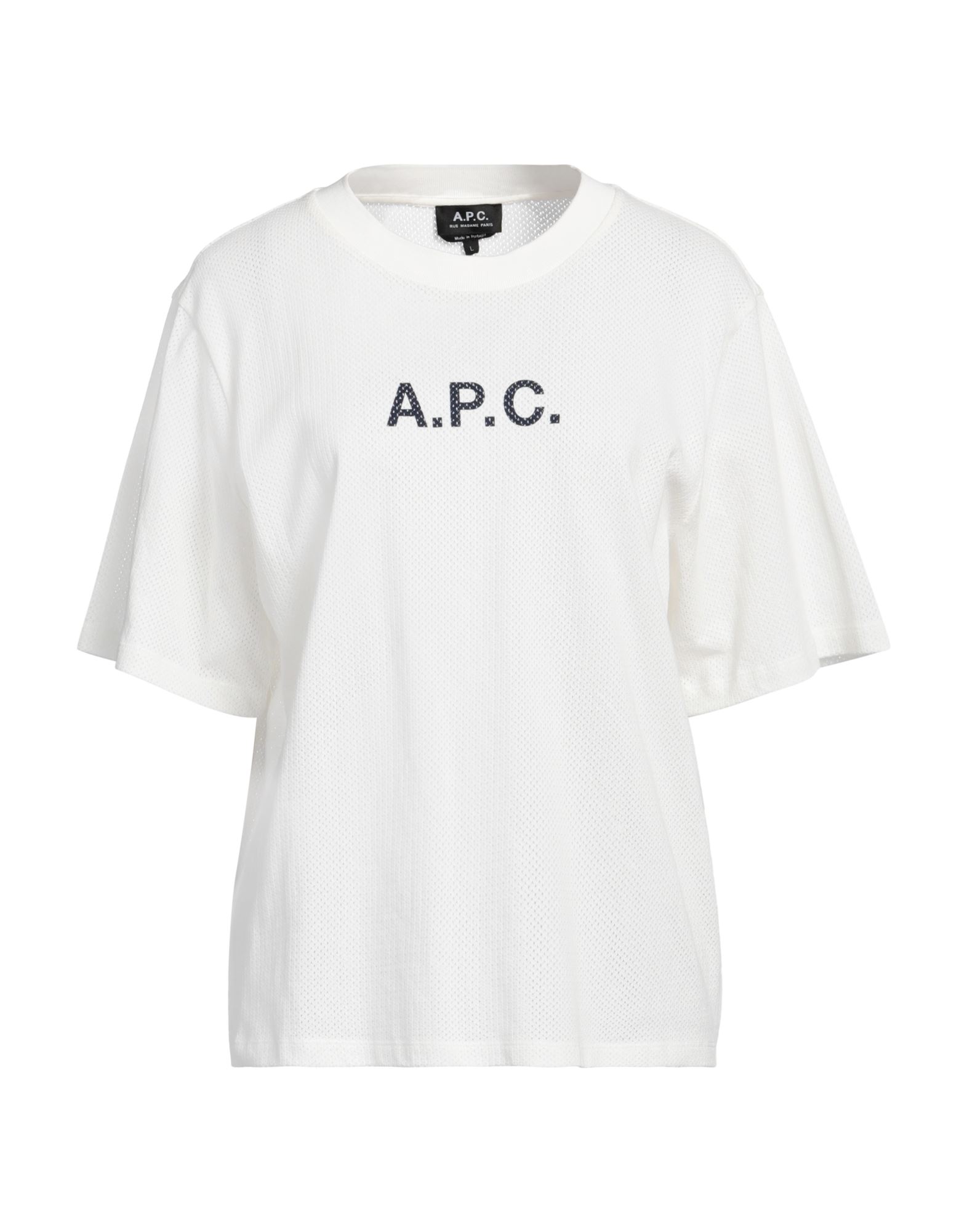 A.P.C. T-shirts Damen Off white von A.P.C.