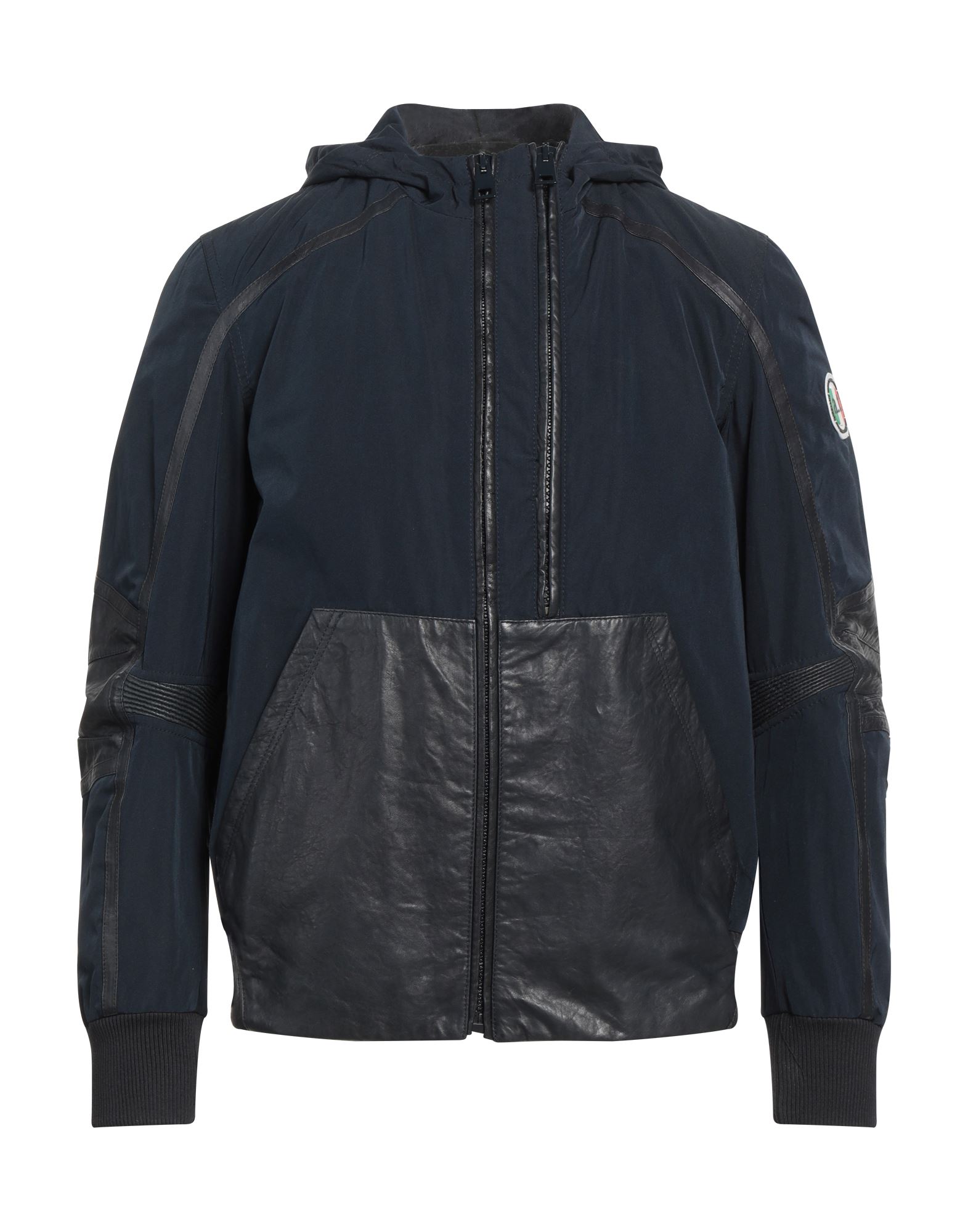 A.TESTONI Jacke & Anorak Herren Marineblau von A.TESTONI