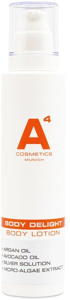 A4 Cosmetics A4 Body Delight Lotion Argan Oil 200 ml von A4 Cosmetics