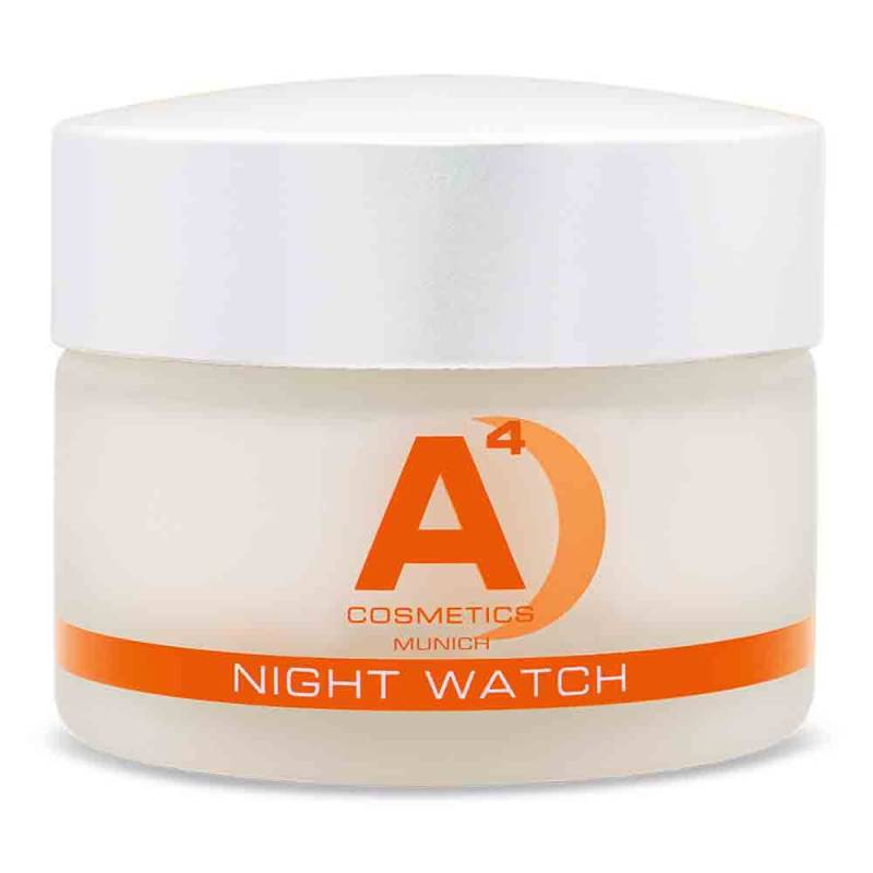 A4 Cosmetics Gesichtspflege Night Watch - Anti-Aging Nachtxreme 50 ml von A4 Cosmetics