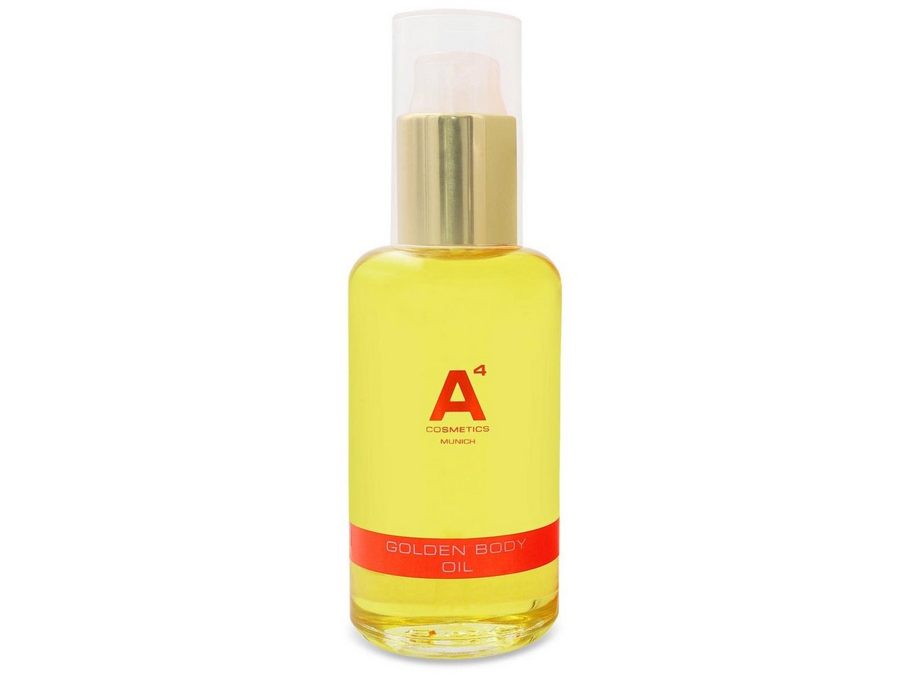 A4 Cosmetics Körperöl Golden Body Oil von A4 Cosmetics