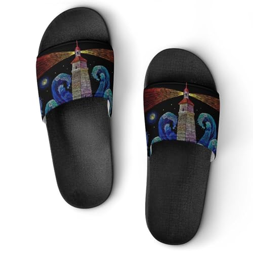 Dusche Sandalen Badeschuhe Hausrutschen Für Männer Frauen Dusche Sandalen Badeschuhe Hausrutschen Für Männer Frauen von AADFAEWR