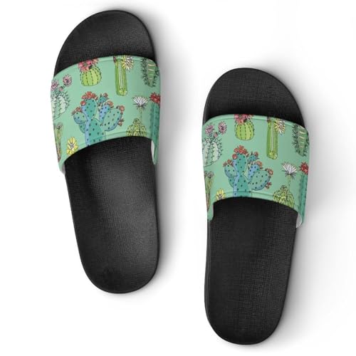 Dusche Sandalen Blumen Gänseblümchen Muster Badeschuhe Hausrutschen Für Männer Frauen Dusche Sandalen Blumen Gänseblümchen Muster Badeschuhe Hausrutschen Für Männer Frauen von AADFAEWR