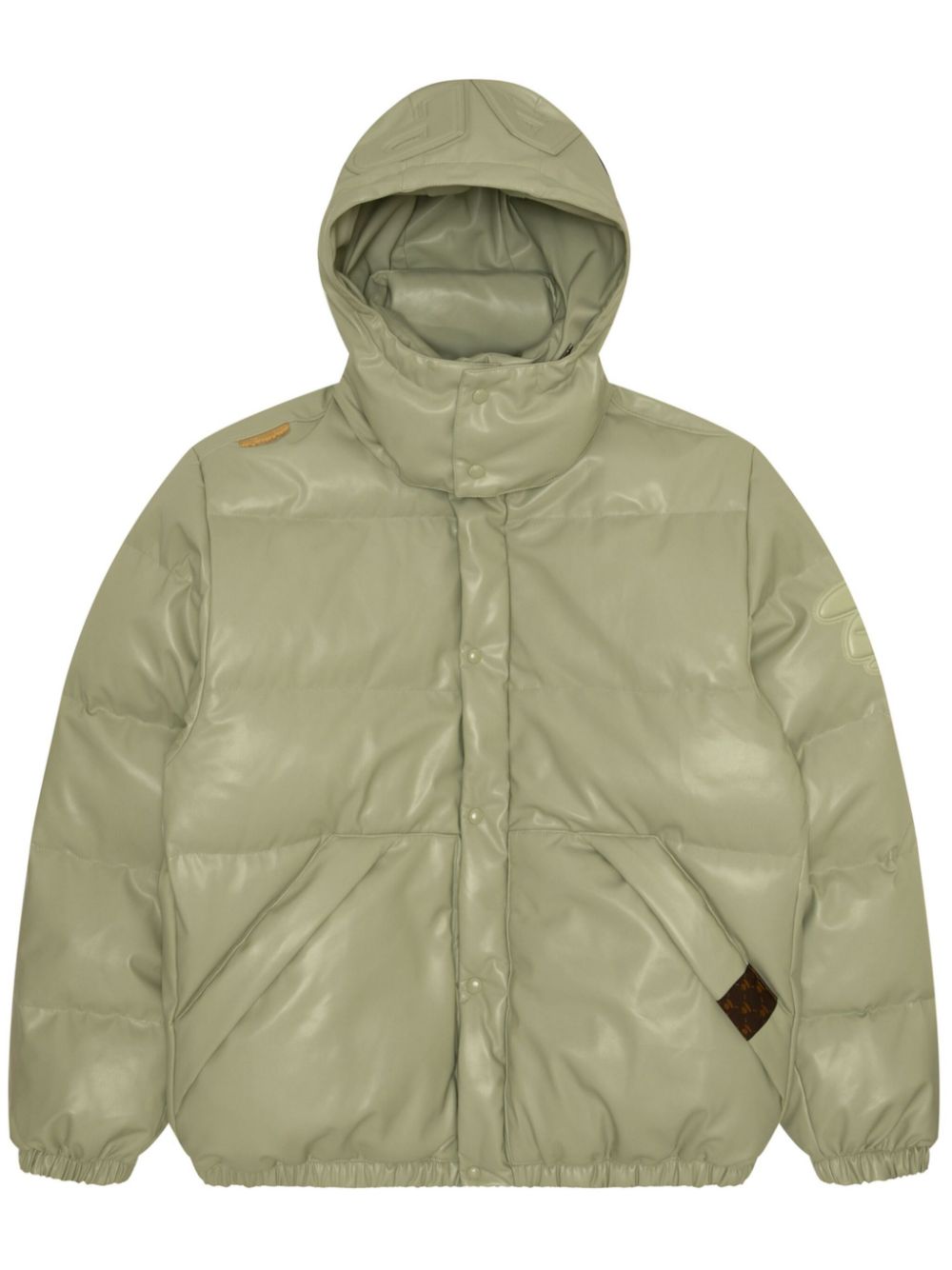 AAPE BY *A BATHING APE® Gesteppte Daunenjacke - Nude von AAPE BY *A BATHING APE®